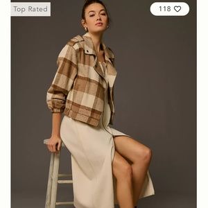 Anthropologie Dolan Moto Jacket NWOT